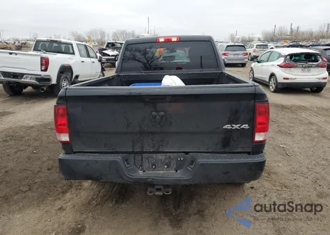 2018 Ram 1500 St из США, поврежденный, VIN 1C6RR7FMXJS228777